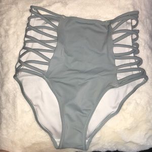 High Waisted Bikini Bottoms